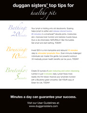 Healthy Pits Flyer Flyer